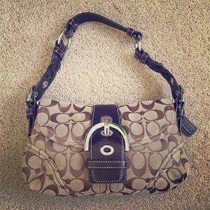 Coach shoulder bag No. G060-6171